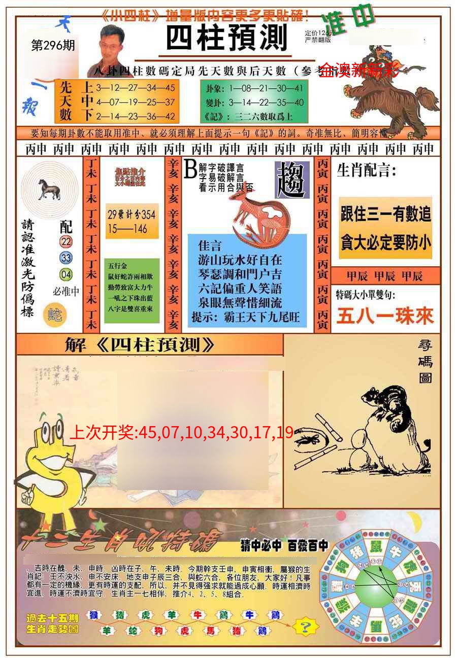 (新版)四柱预测A (新版)四柱预测A